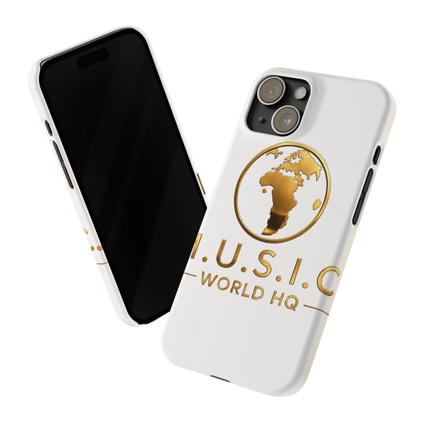 M.U.S.I.C. World HQ Essentials | Phone Case