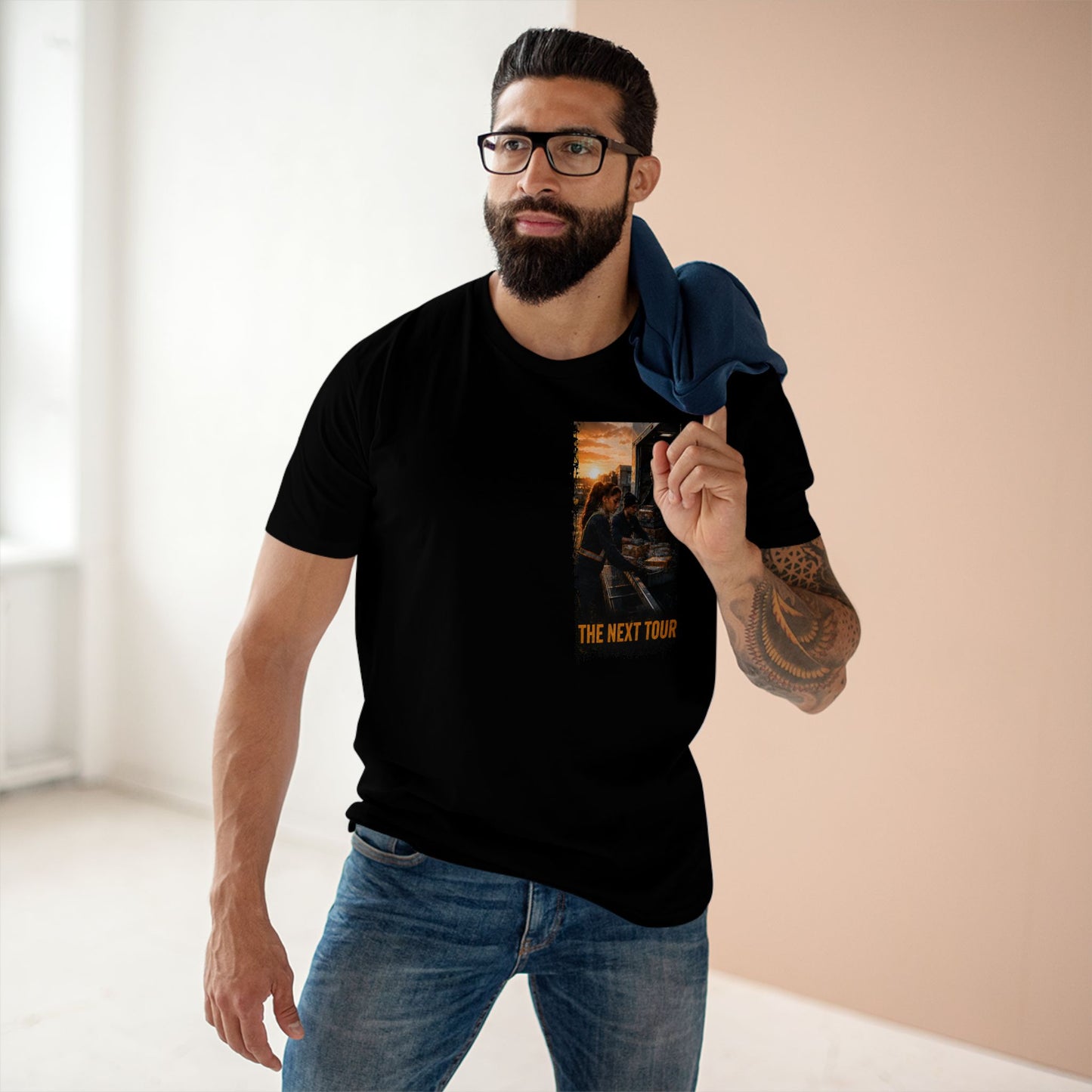 Postal Music — The Next Tour Streetwear T-Shirt