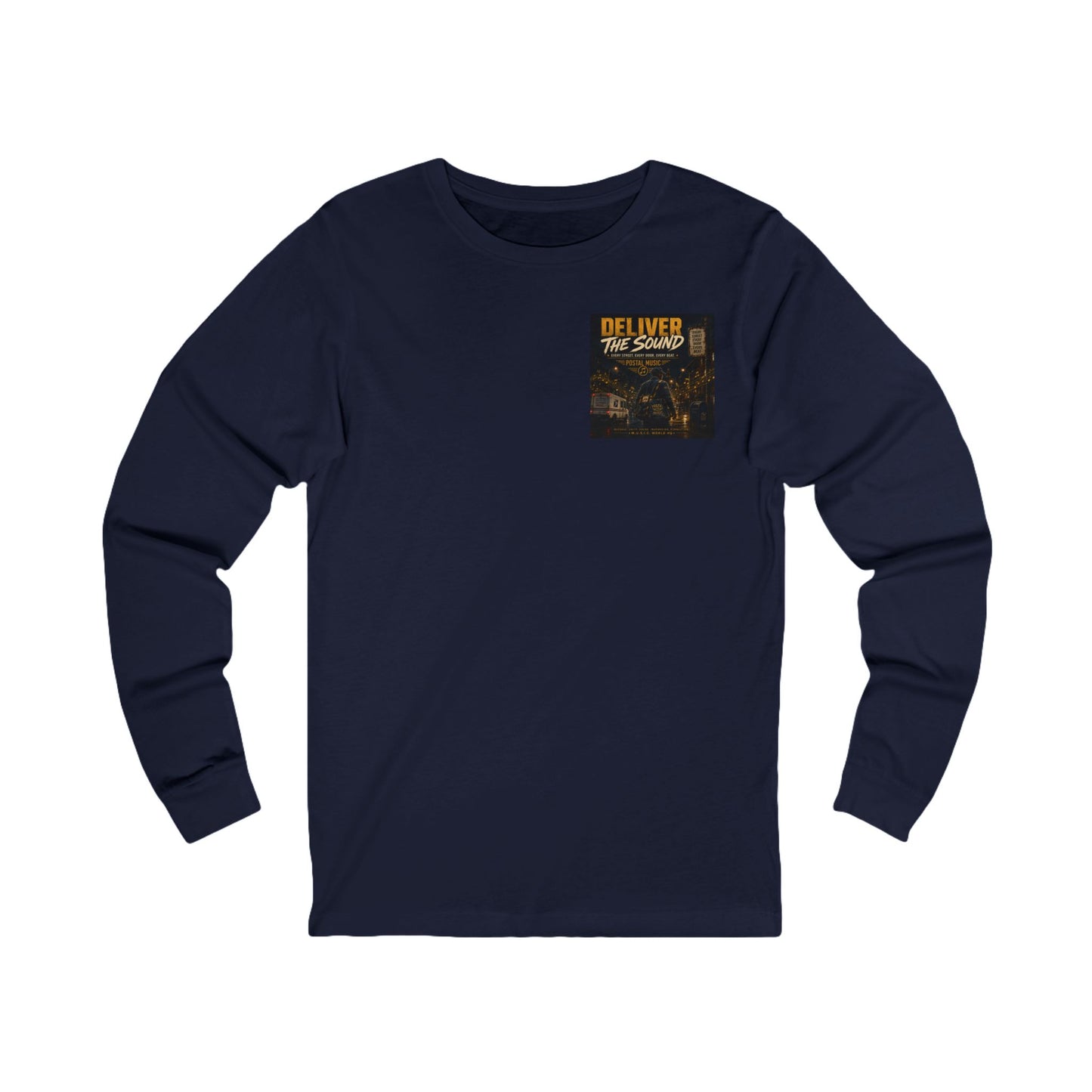 Postal Music — Deliver the Sound — Long-Sleeve T-Shirt