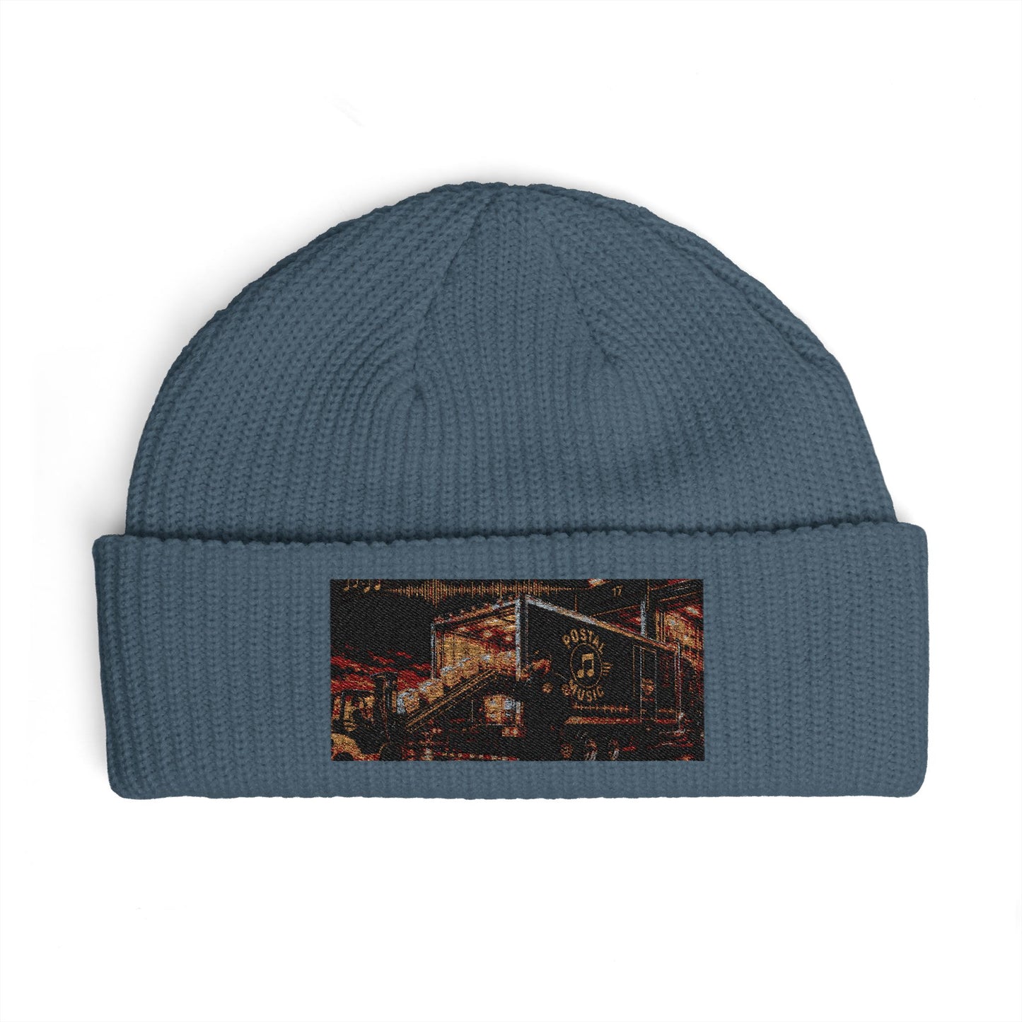 Postal Music — Music Is the Highway — Knit Beanie