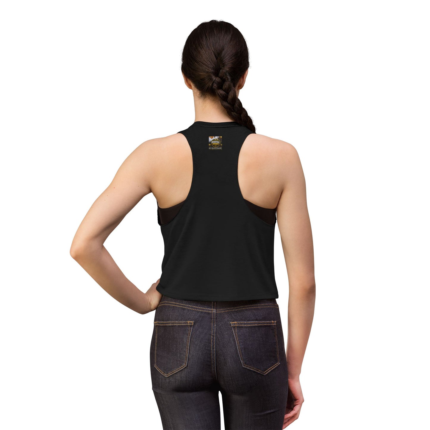 Postal Music - We Clear the Path - Women's Cropped T-Shirt