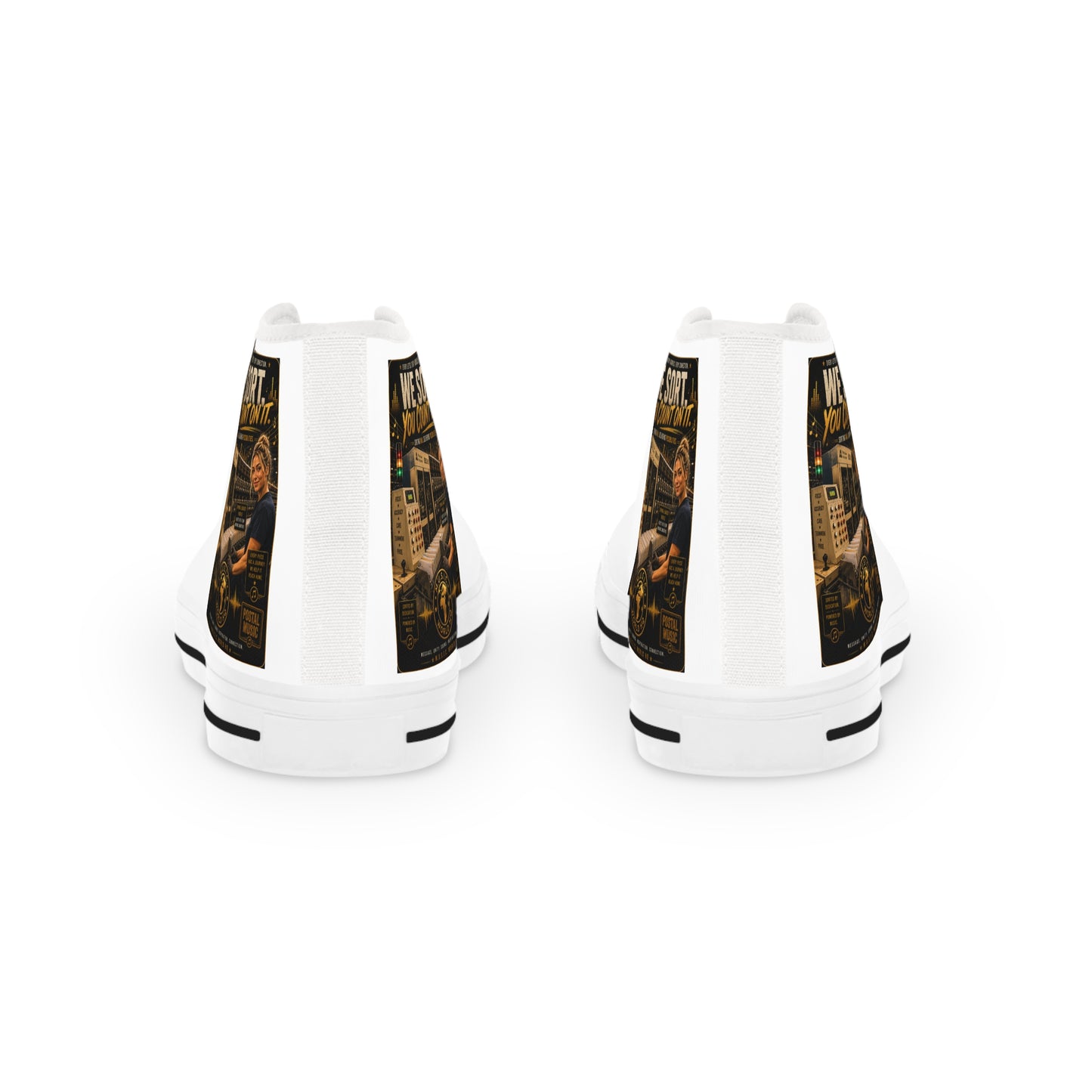 Men's High Top Sneakers