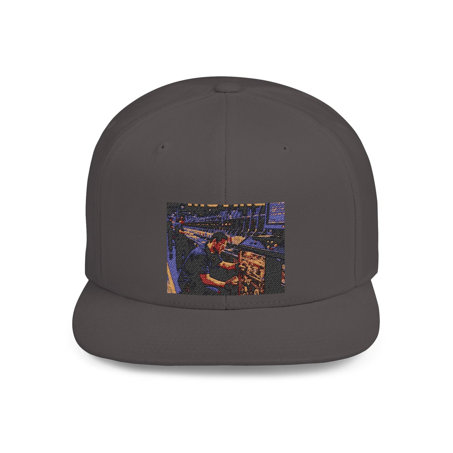 Postal Music — Keep the Message Moving — Flat-Bill Snapback