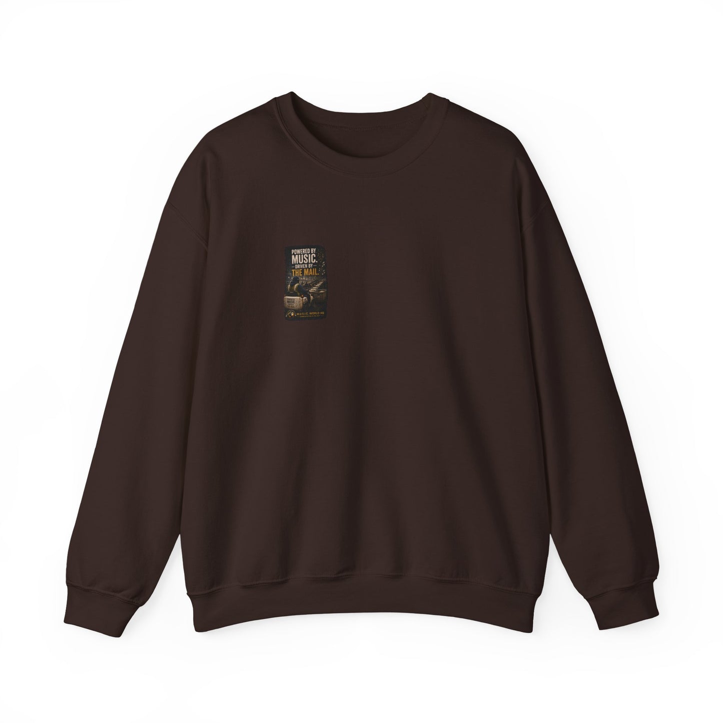 Postal Music - Powered by Music Crewneck Sweatshirt - Colorways A