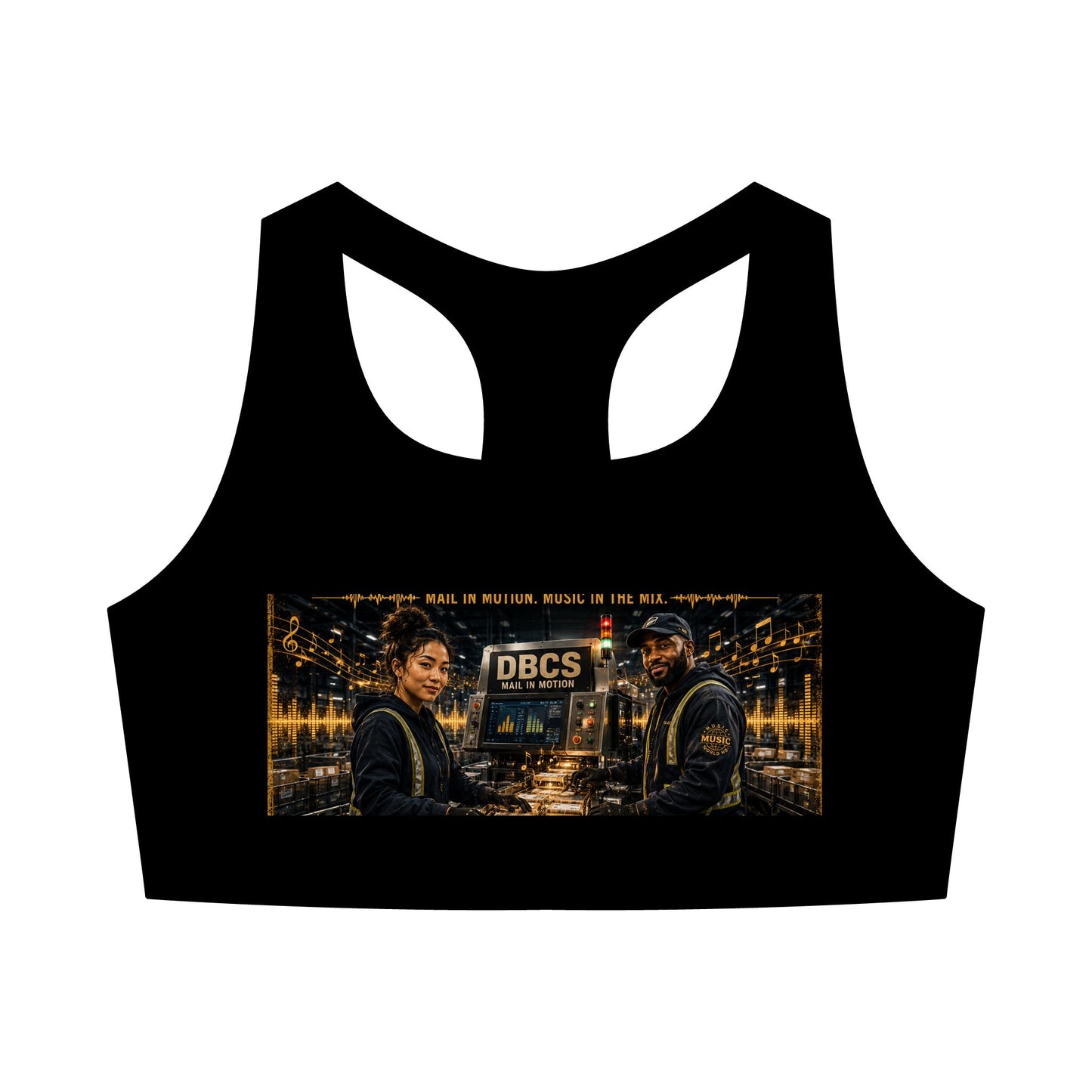 Turn Up the DBs — Women's Active Bra Top