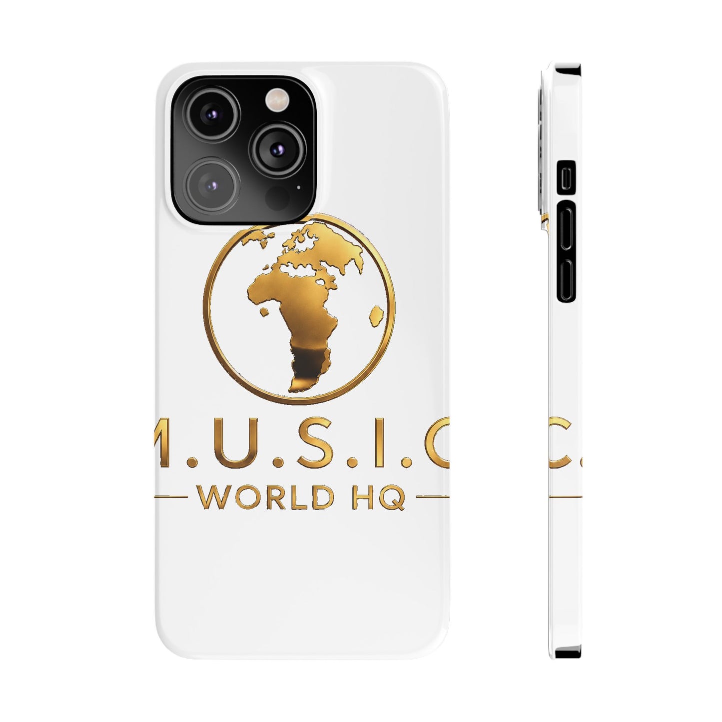 M.U.S.I.C. World HQ Essentials | Phone Case