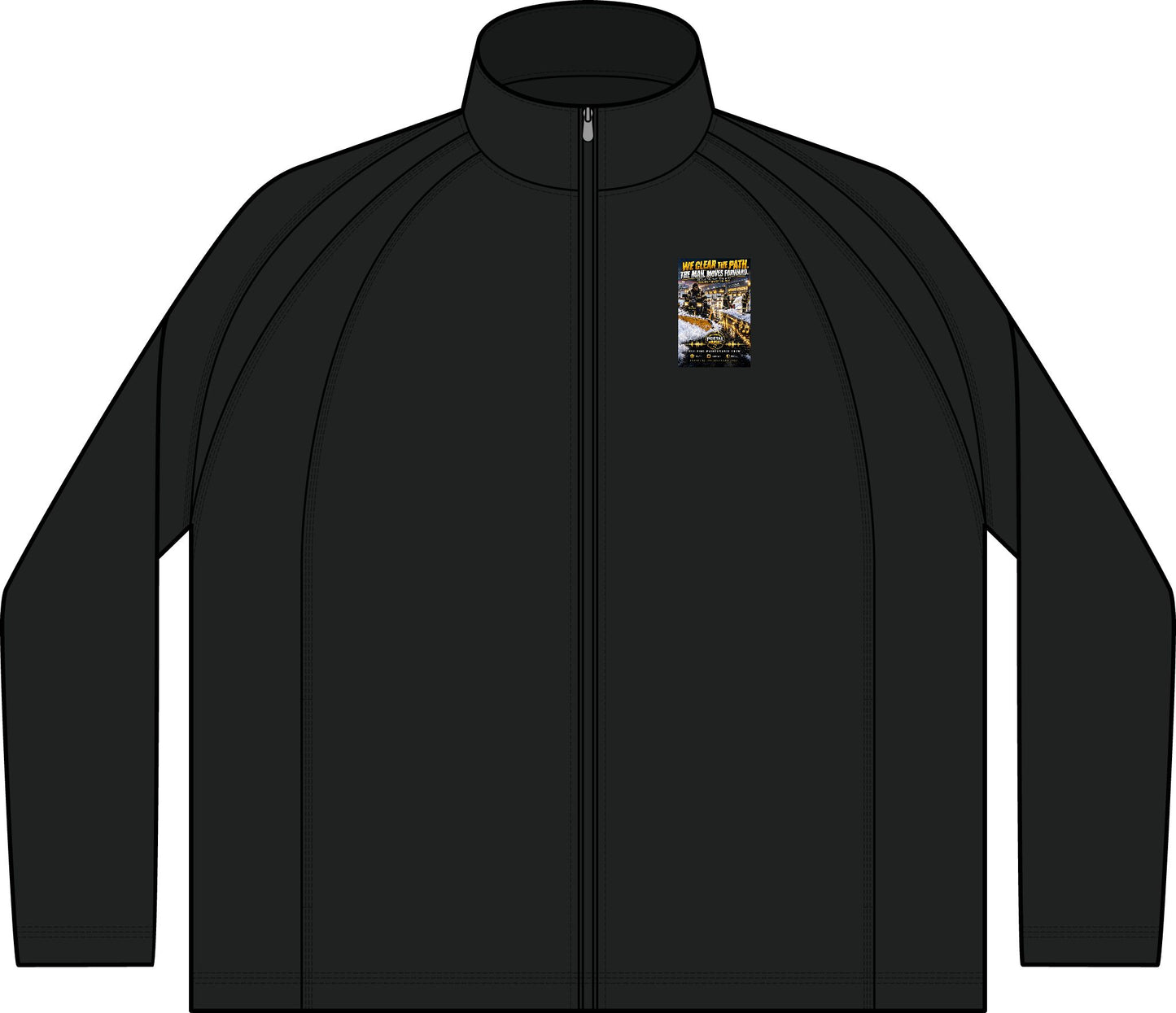 Postal Music - We Clear the Path - Men's Jogging Outfit Set - Track Jacket