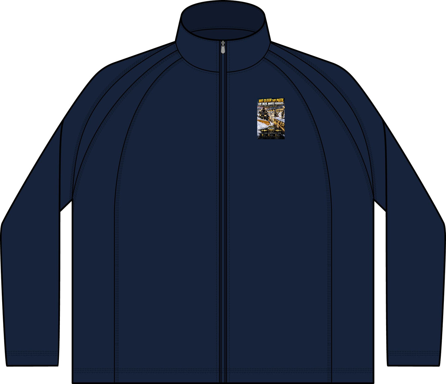 Postal Music - We Clear the Path - Men's Jogging Outfit Set - Track Jacket