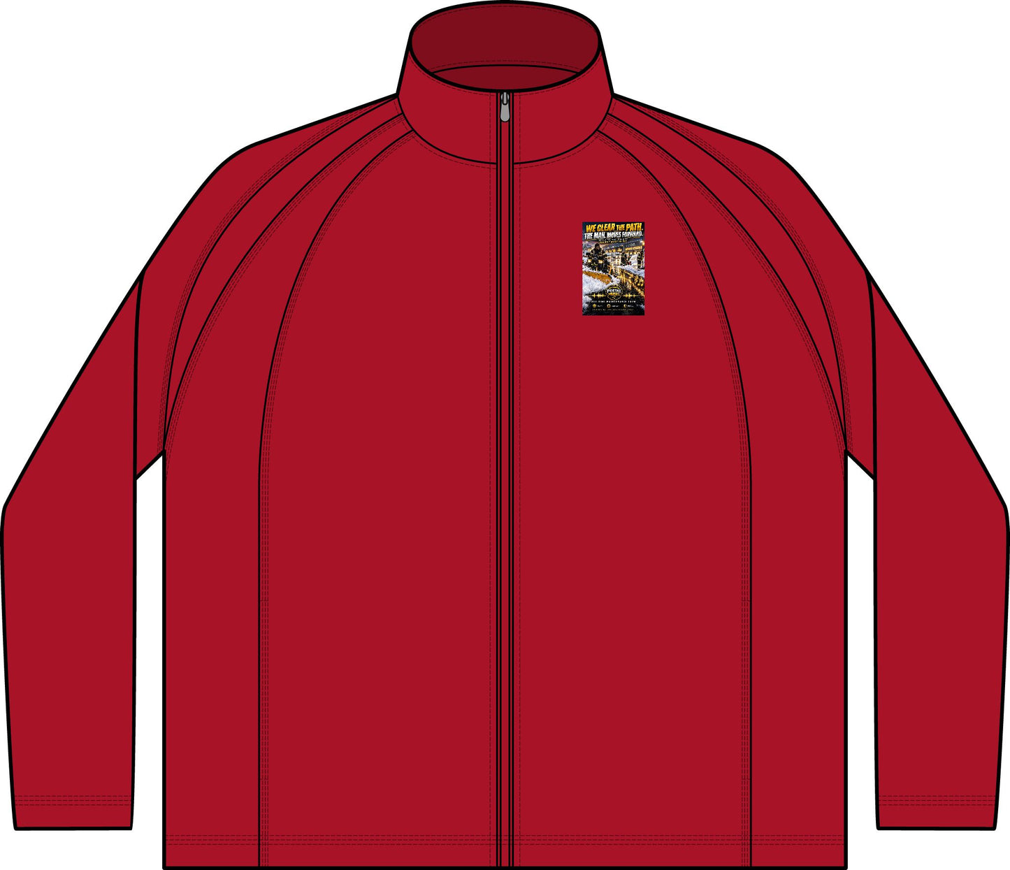 Postal Music - We Clear the Path - Men's Jogging Outfit Set - Track Jacket