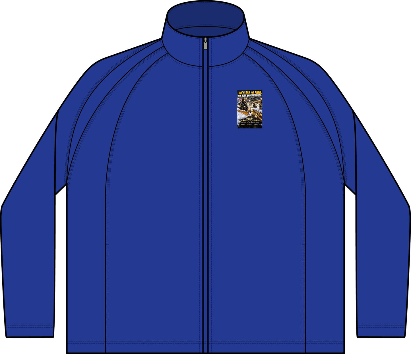 Postal Music - We Clear the Path - Men's Jogging Outfit Set - Track Jacket
