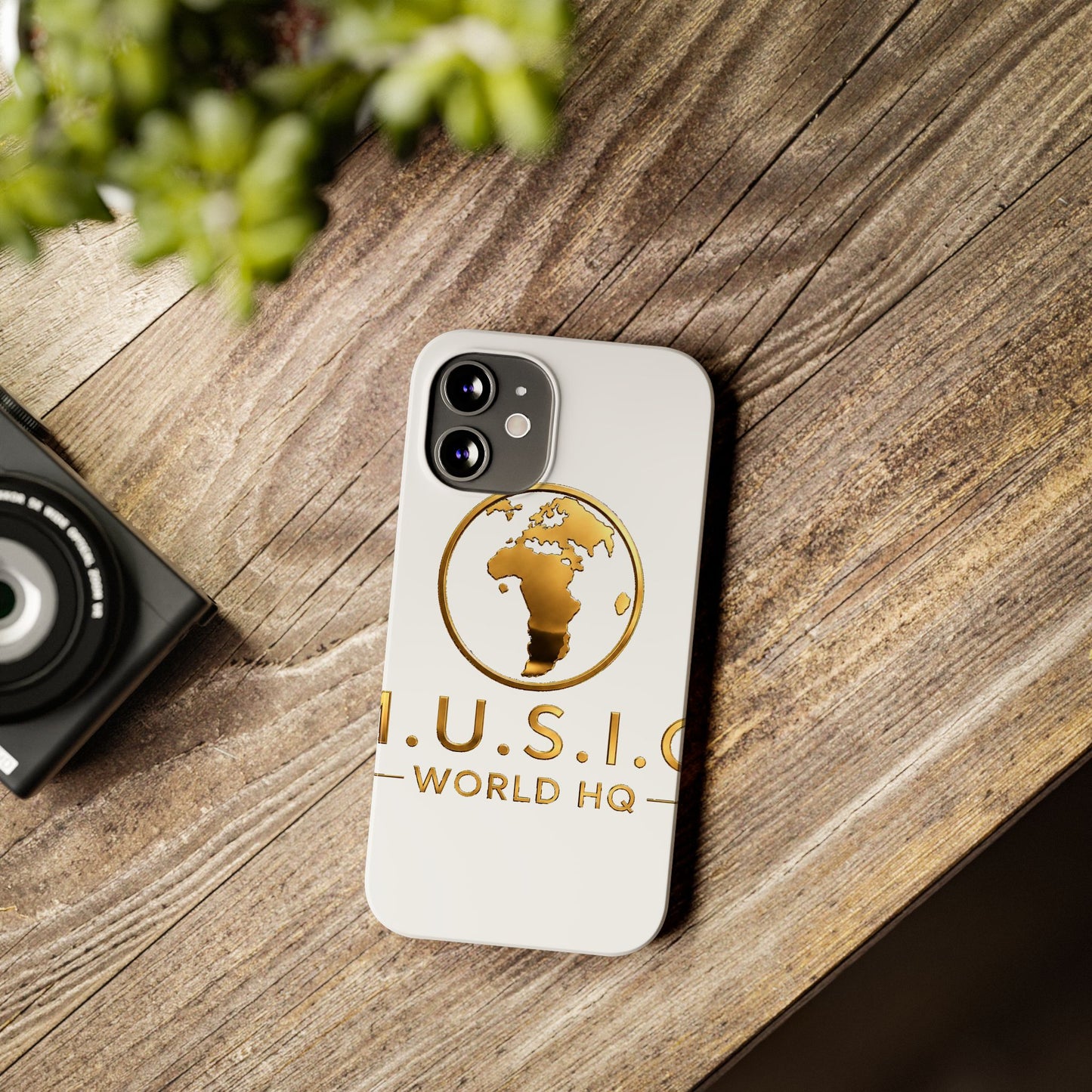 M.U.S.I.C. World HQ Essentials | Phone Case