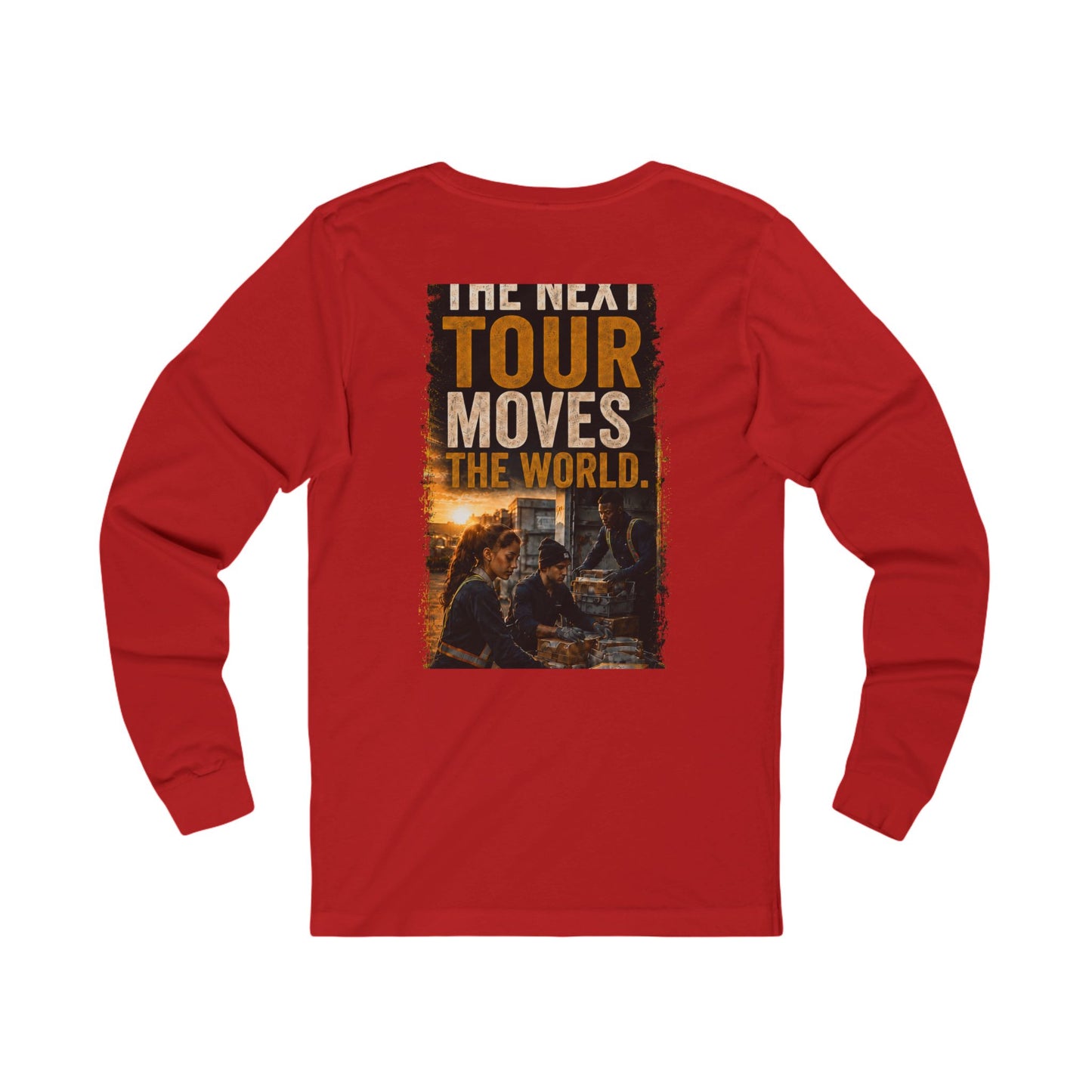 Postal Music — The Next Tour Long-Sleeve T-Shirt