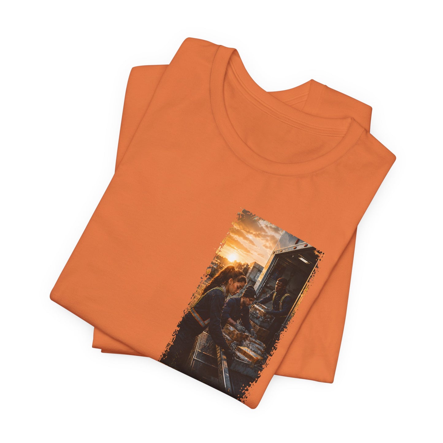 Postal Music - The Next Tour Premium Unisex T-Shirt - Color Group 1 of 11