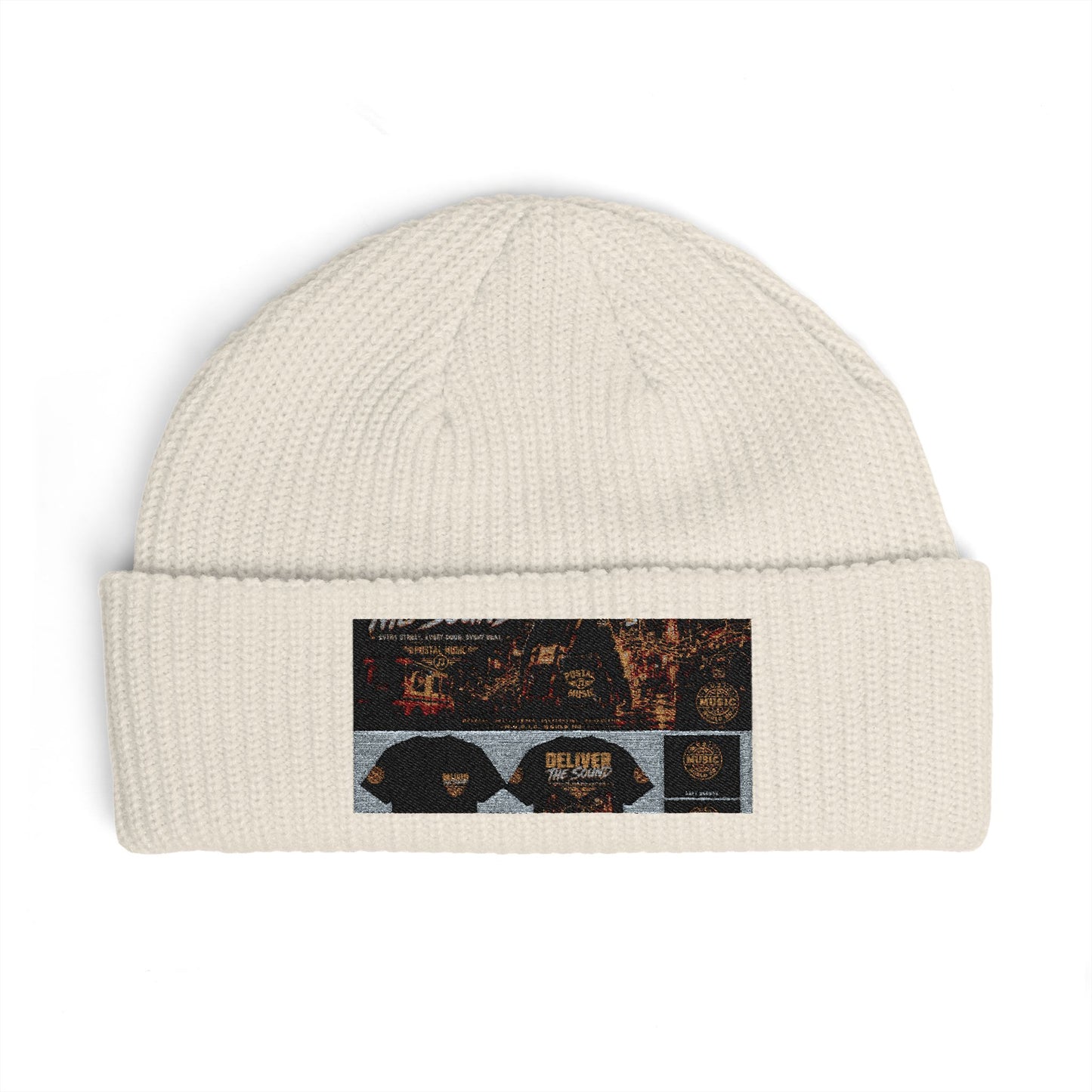 Postal Music — Deliver the Sound — Knit Beanie