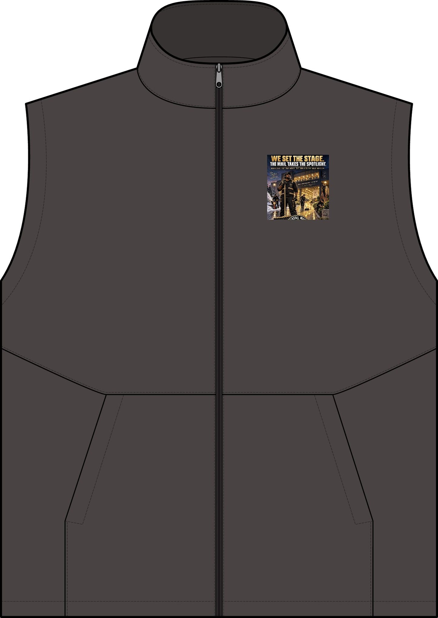 Postal Music - We Set the Stage - Insulated Work Vest