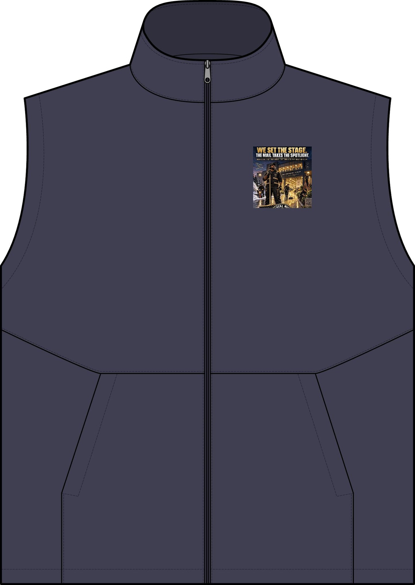 Postal Music - We Set the Stage - Insulated Work Vest