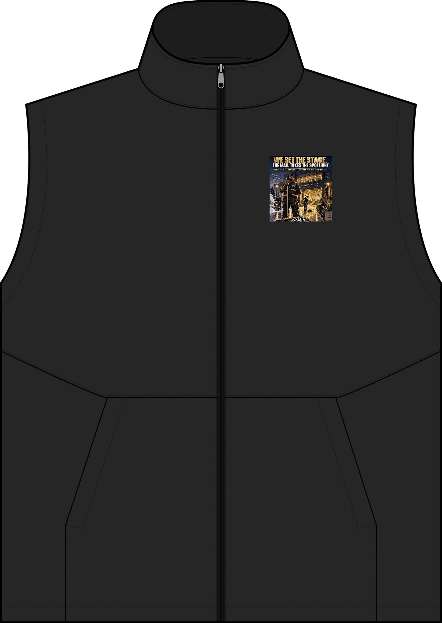 Postal Music - We Set the Stage - Insulated Work Vest