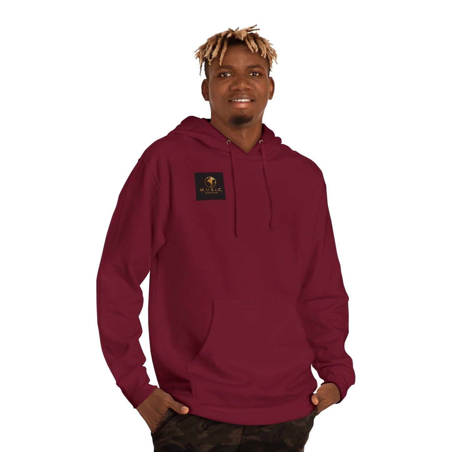 M.U.S.I.C. World HQ Heritage Premium Hoodie — Two-Piece Set