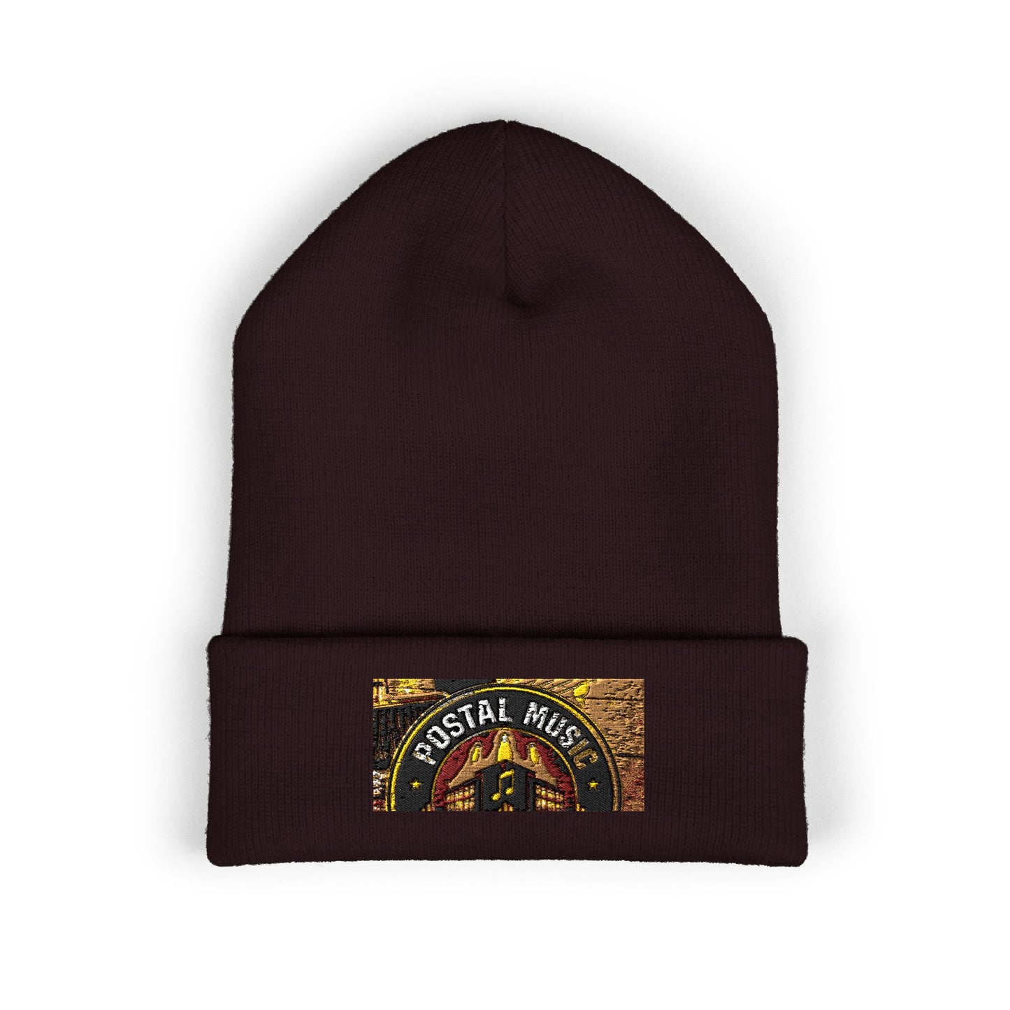 Postal Music - We Set the Stage - Classic Cuffed Knit Beanie