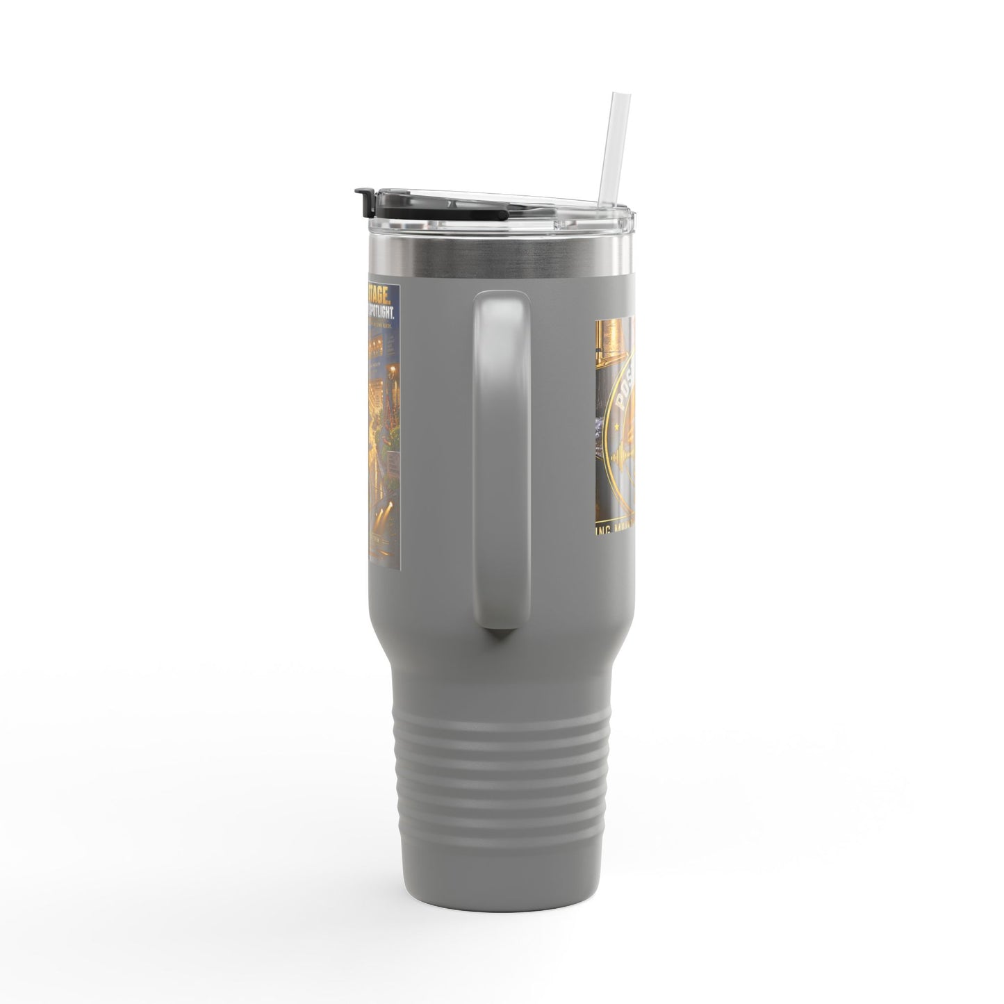 Postal Music - We Set the Stage - Insulated Travel Mug 40oz