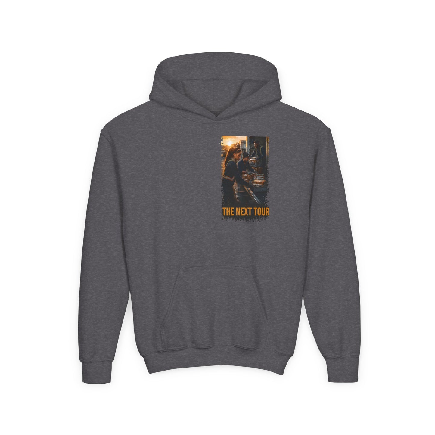 Postal Music — The Next Tour Youth Hoodie