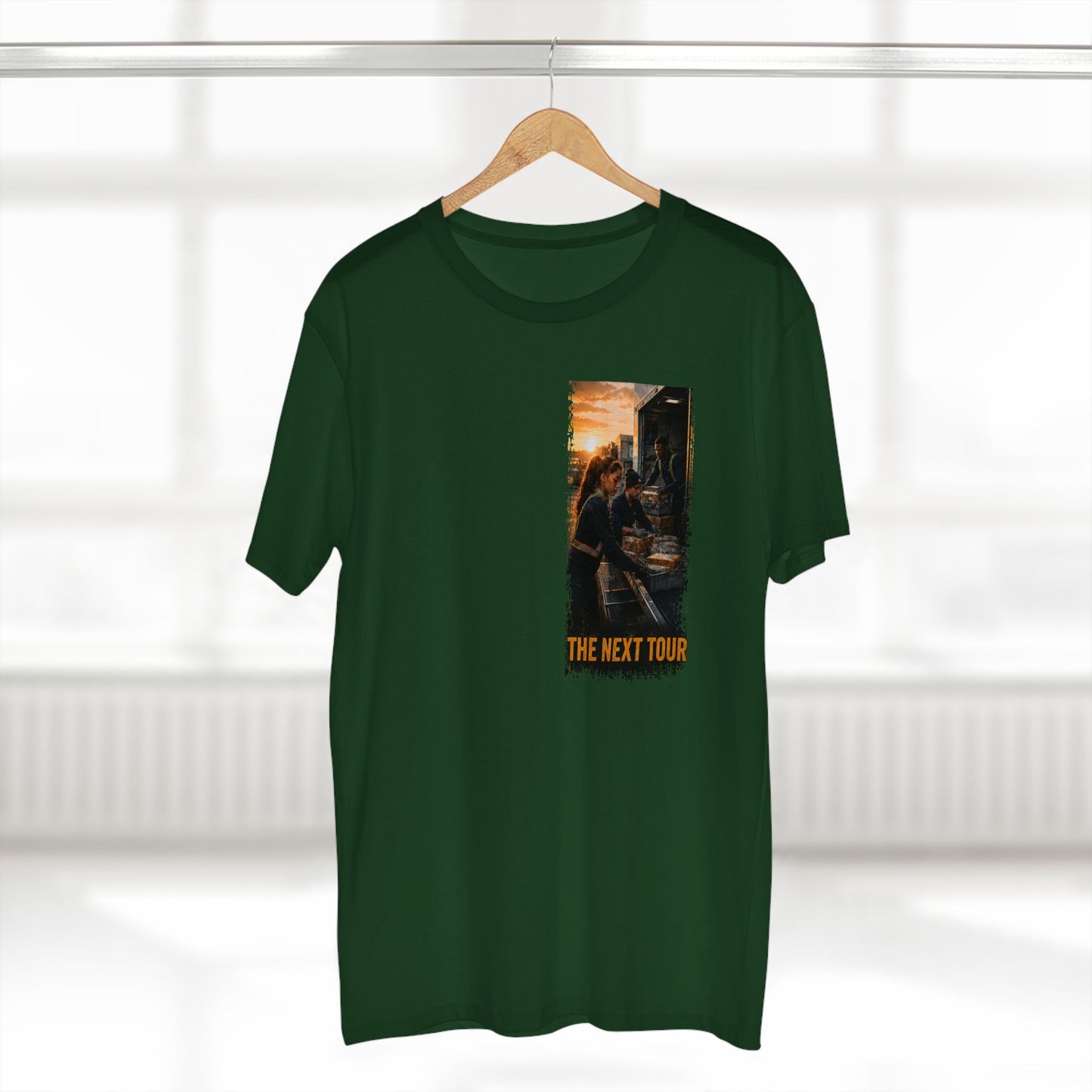 Postal Music — The Next Tour Streetwear T-Shirt