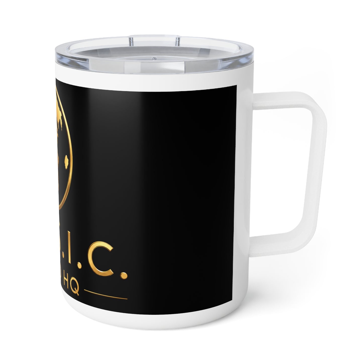M.U.S.I.C. World HQ Essentials Premium Travel Mug