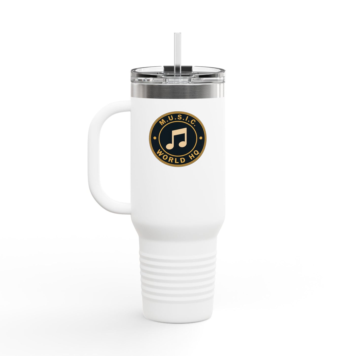 Postal Music - Between Tours, We Retune the System - Insulated Travel Tumbler 40oz