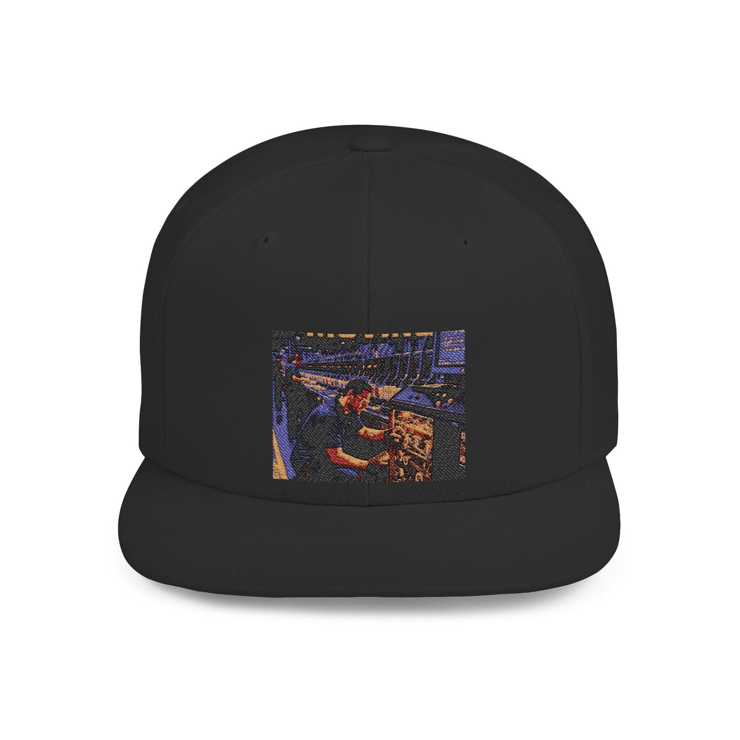 Postal Music — Keep the Message Moving — Flat-Bill Snapback