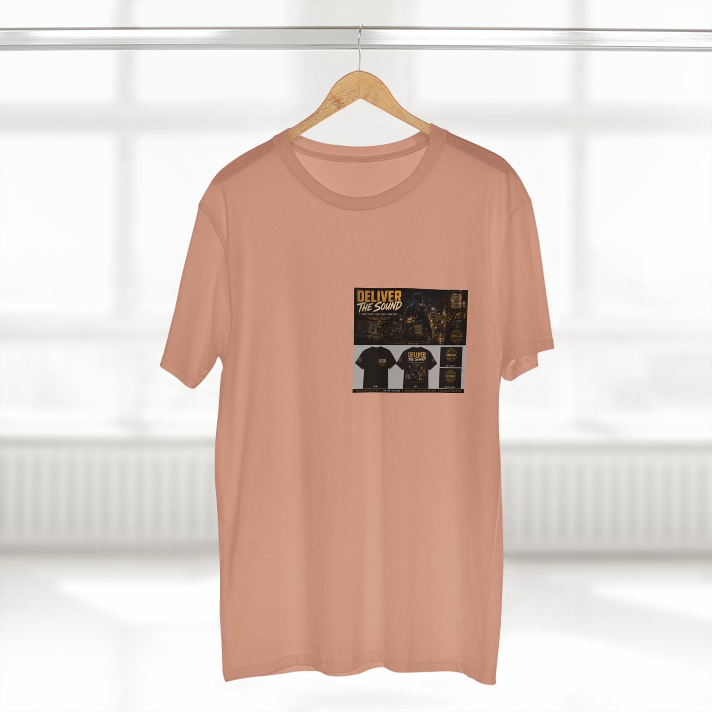 Postal Music — Deliver the Sound — Streetwear T-Shirt