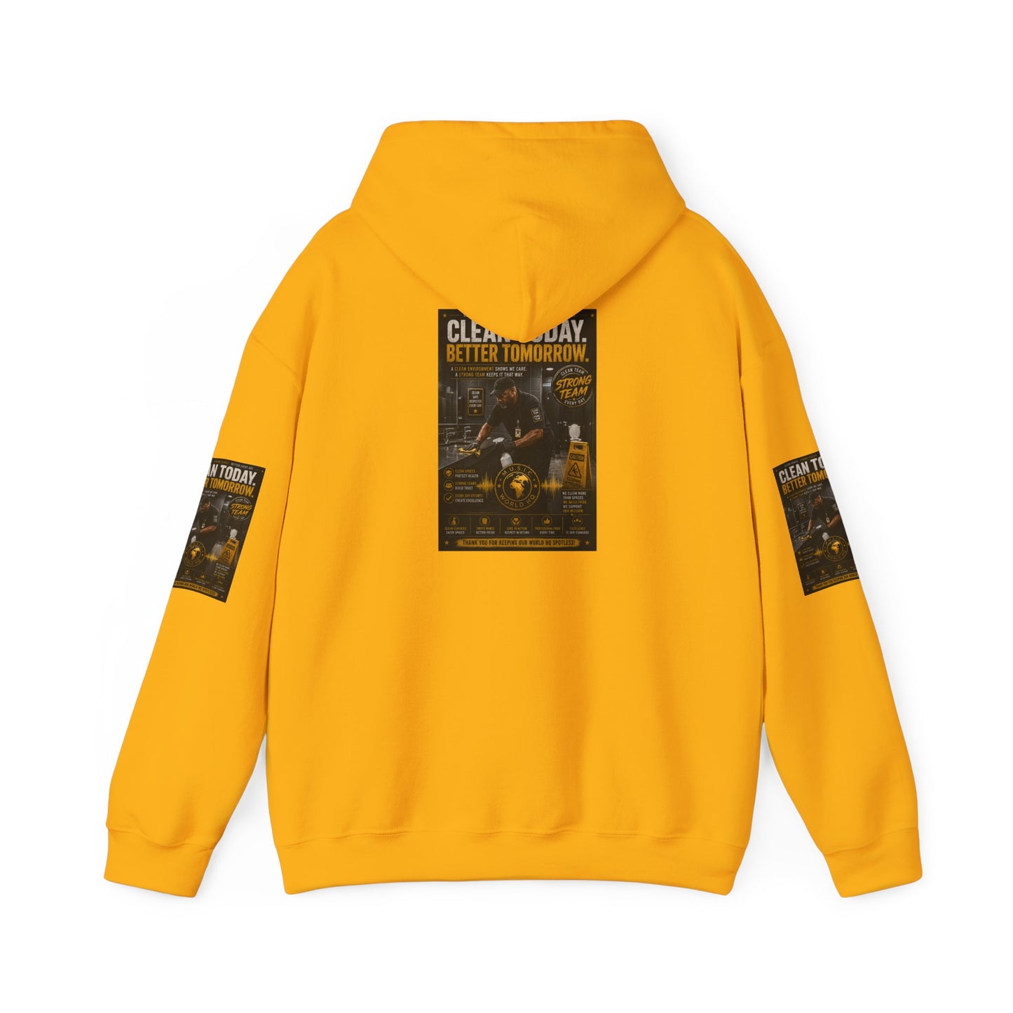 Clean Today. Better Tomorrow. — Hoodie