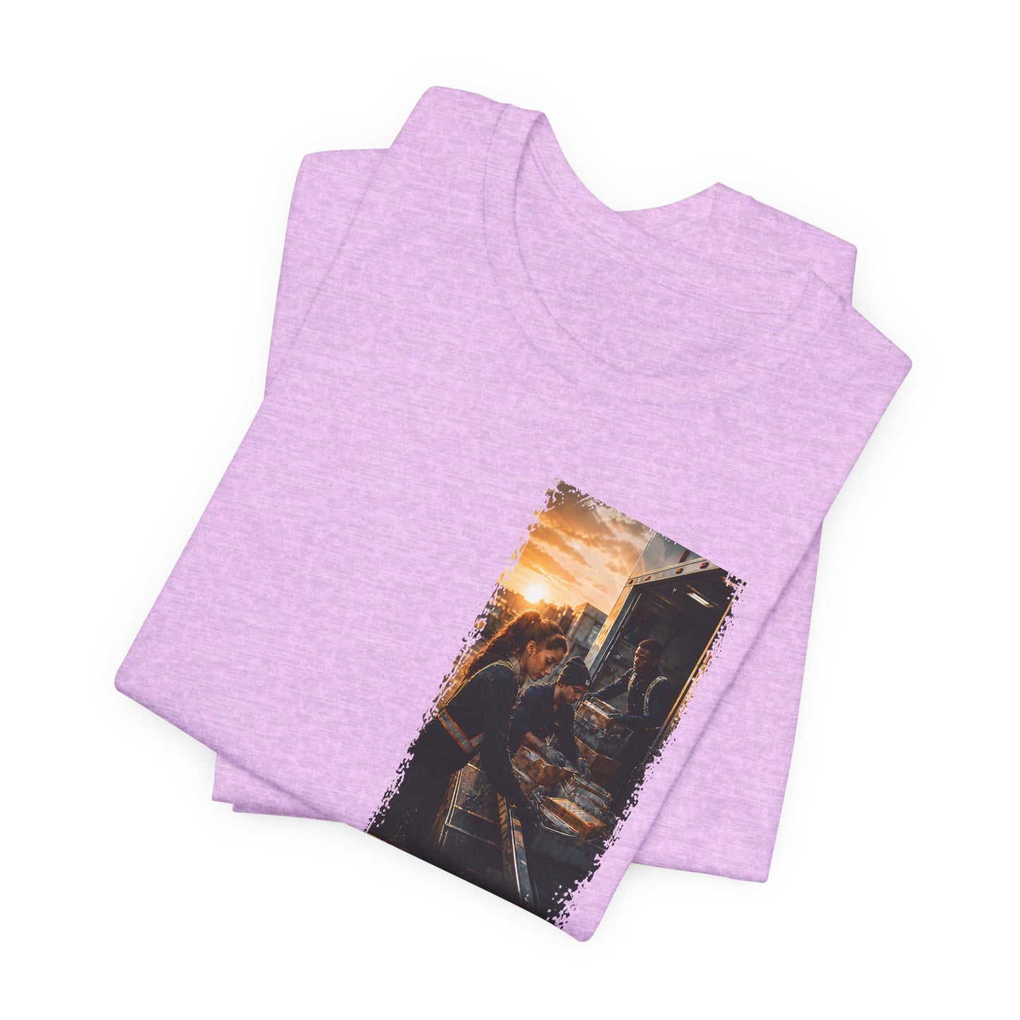 Postal Music — The Next Tour Premium Unisex T-Shirt — Color Group 6 of 11