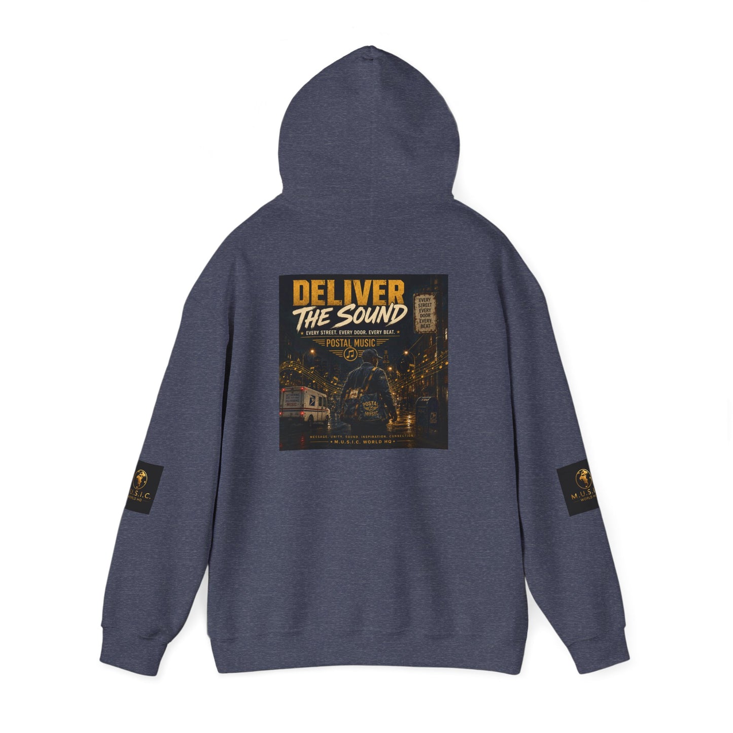 Postal Music — Deliver the Sound — Core Pullover Hoodie