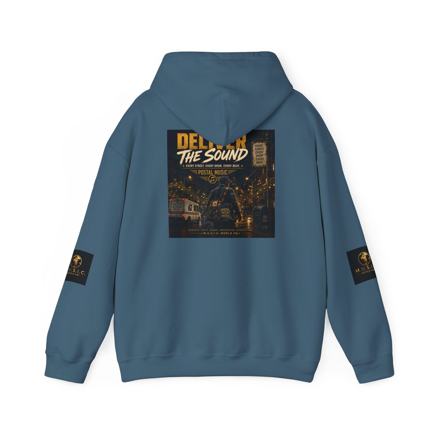 Postal Music — Deliver the Sound — Core Pullover Hoodie