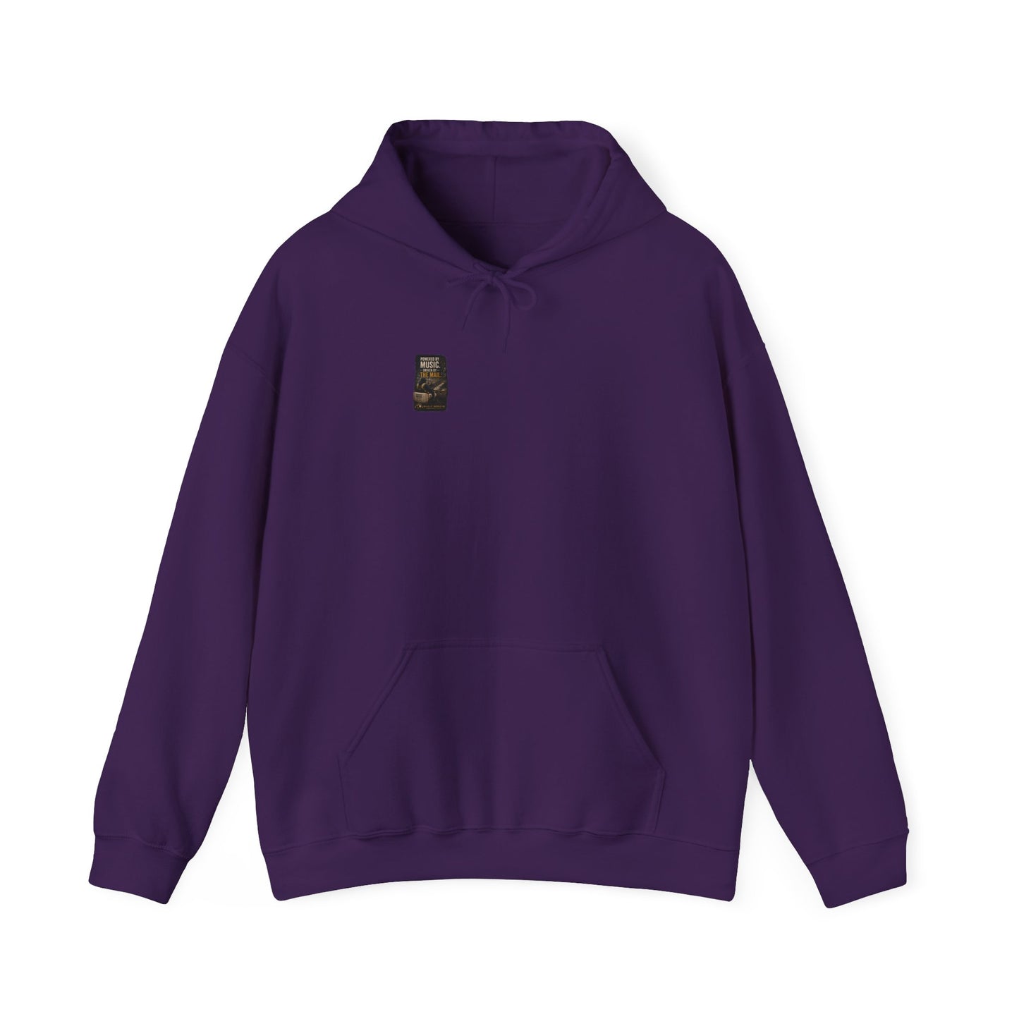 Postal Music - Powered by Music Hoodie - Colorways C