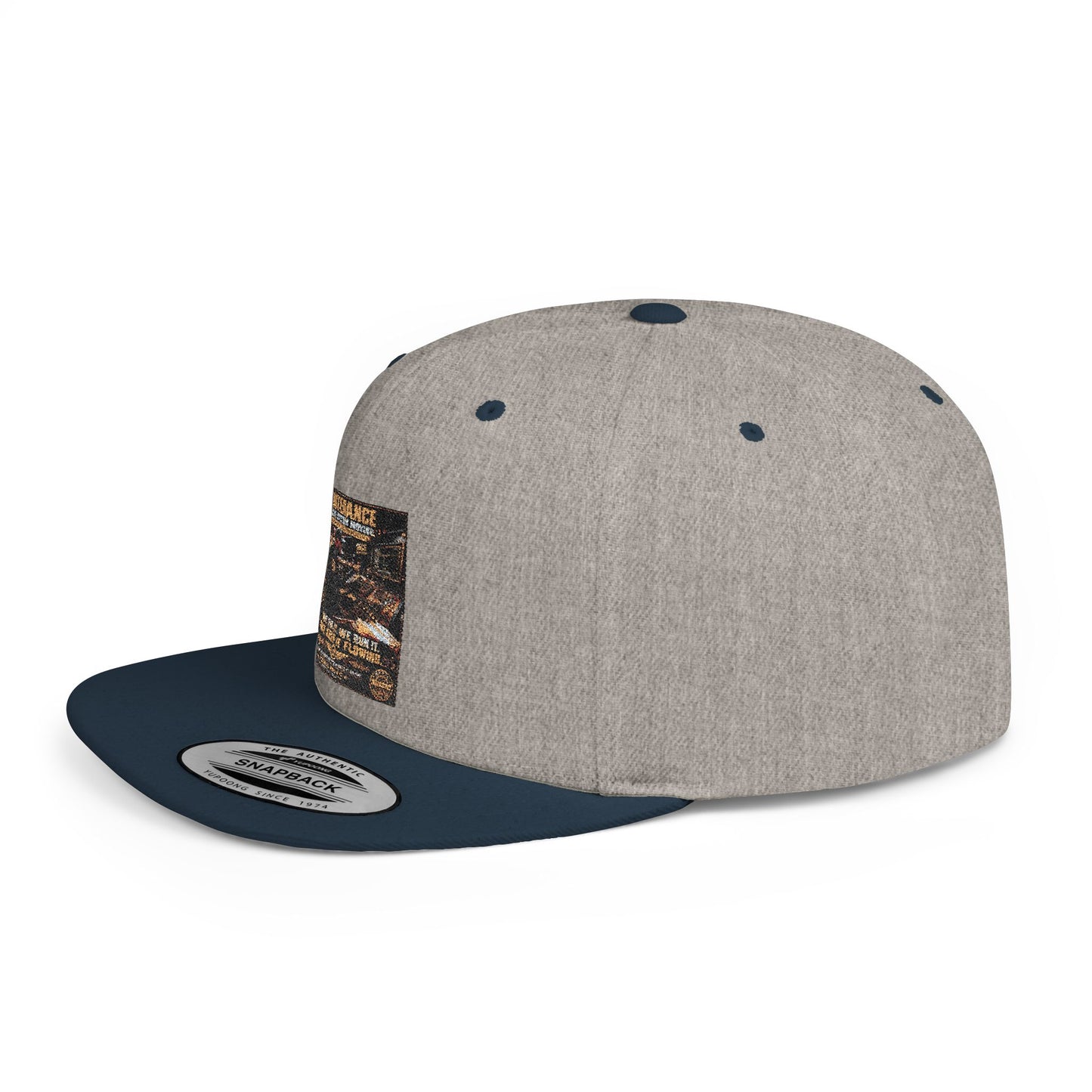 Postal Music — Maintenance Keeps the System Moving — Flat-Bill Snapback