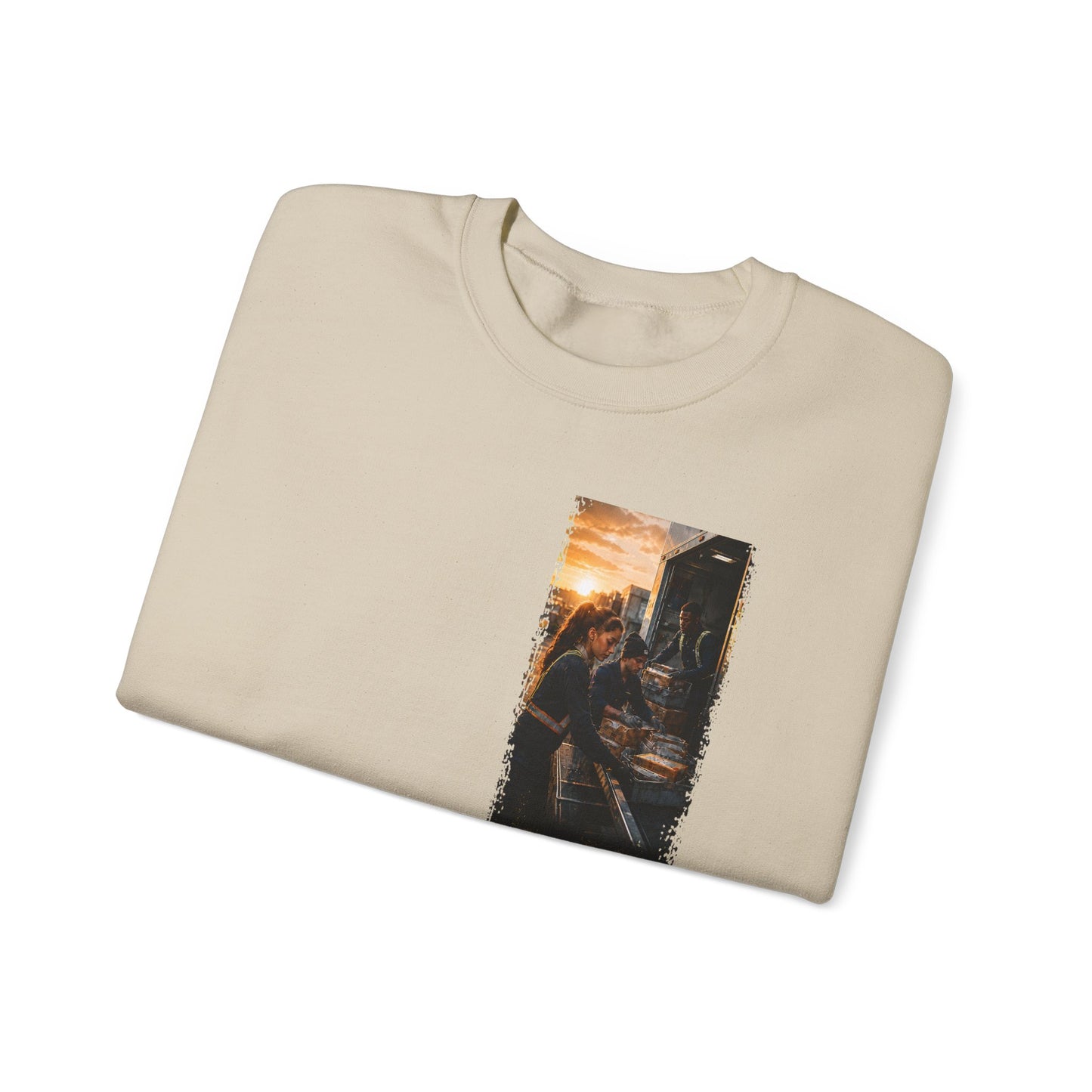 Postal Music — The Next Tour Core Crewneck Sweatshirt — Color Group 3 of 3