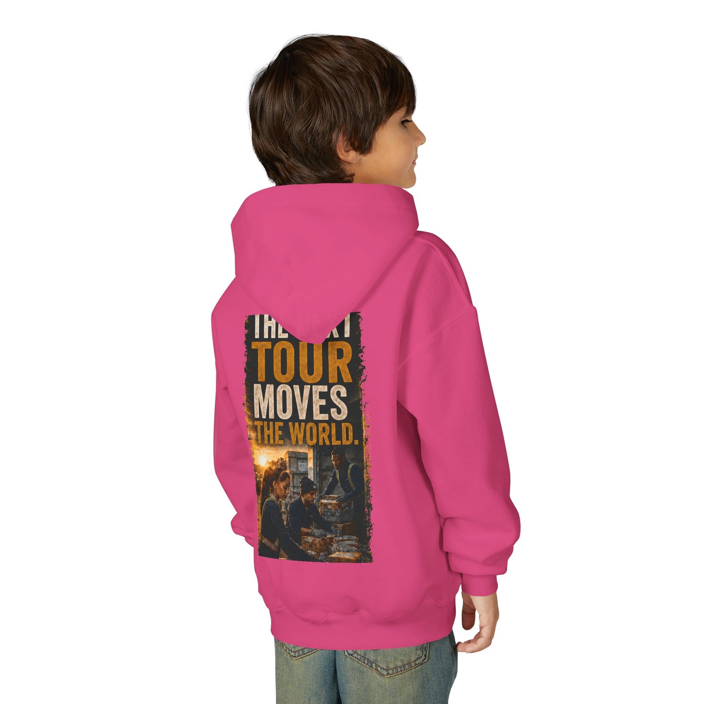 Postal Music — The Next Tour Youth Hoodie
