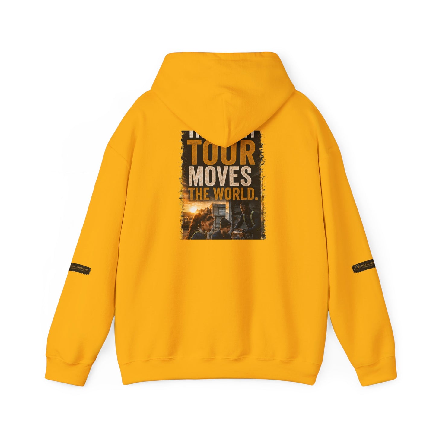 Postal Music - The Next Tour Core Pullover Hoodie - Color Group 2 of 3