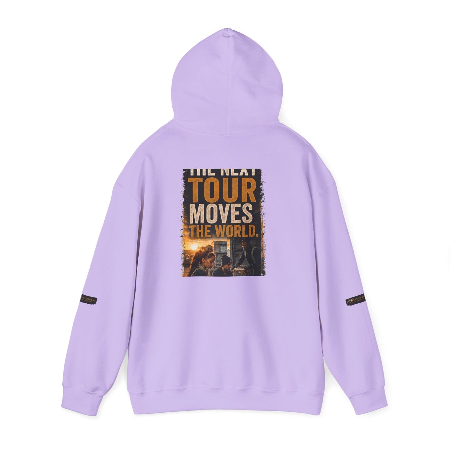 Postal Music - The Next Tour Core Pullover Hoodie - Color Group 3 of 3