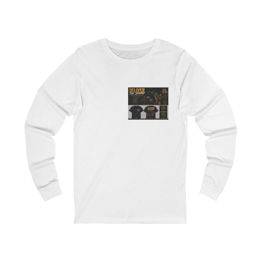 Postal Music — Deliver the Sound — Long-Sleeve T-Shirt