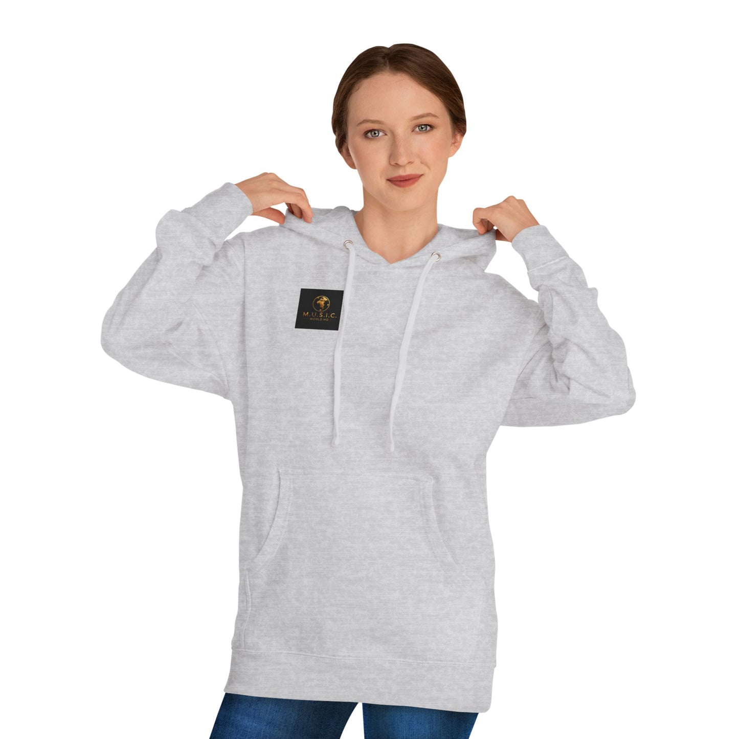 M.U.S.I.C. World HQ Heritage Premium Hoodie — Two-Piece Set
