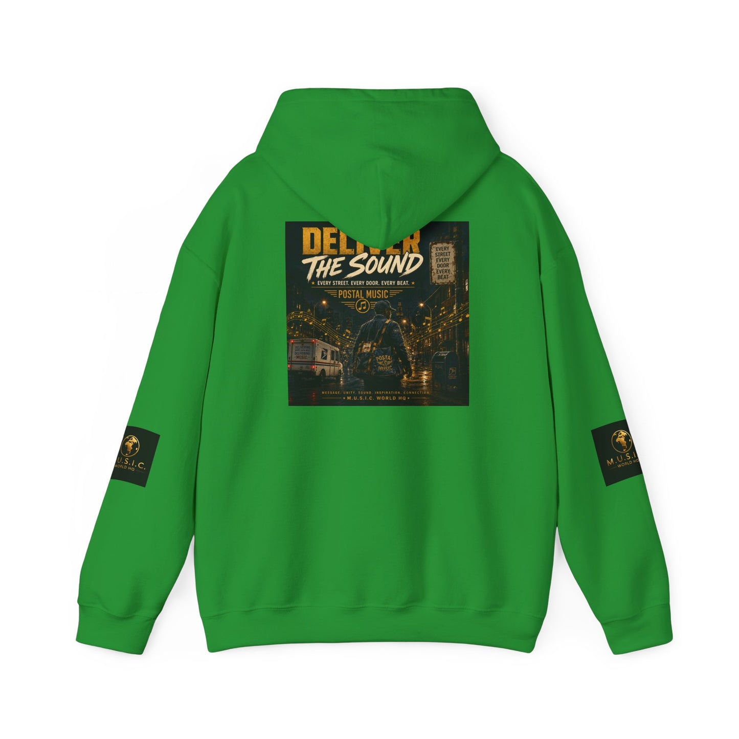 Postal Music — Deliver the Sound — Core Pullover Hoodie