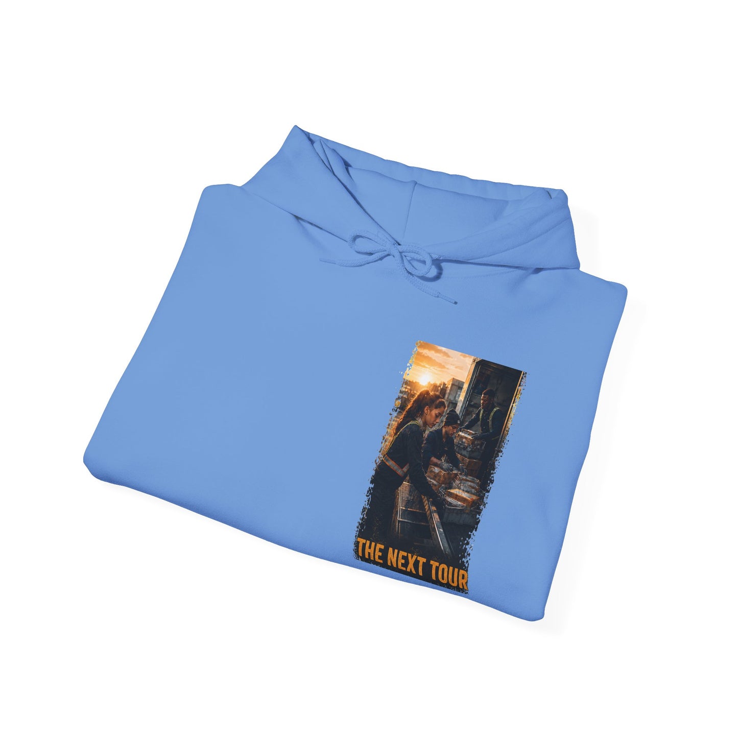 Postal Music - The Next Tour Core Pullover Hoodie - Color Group 1AB