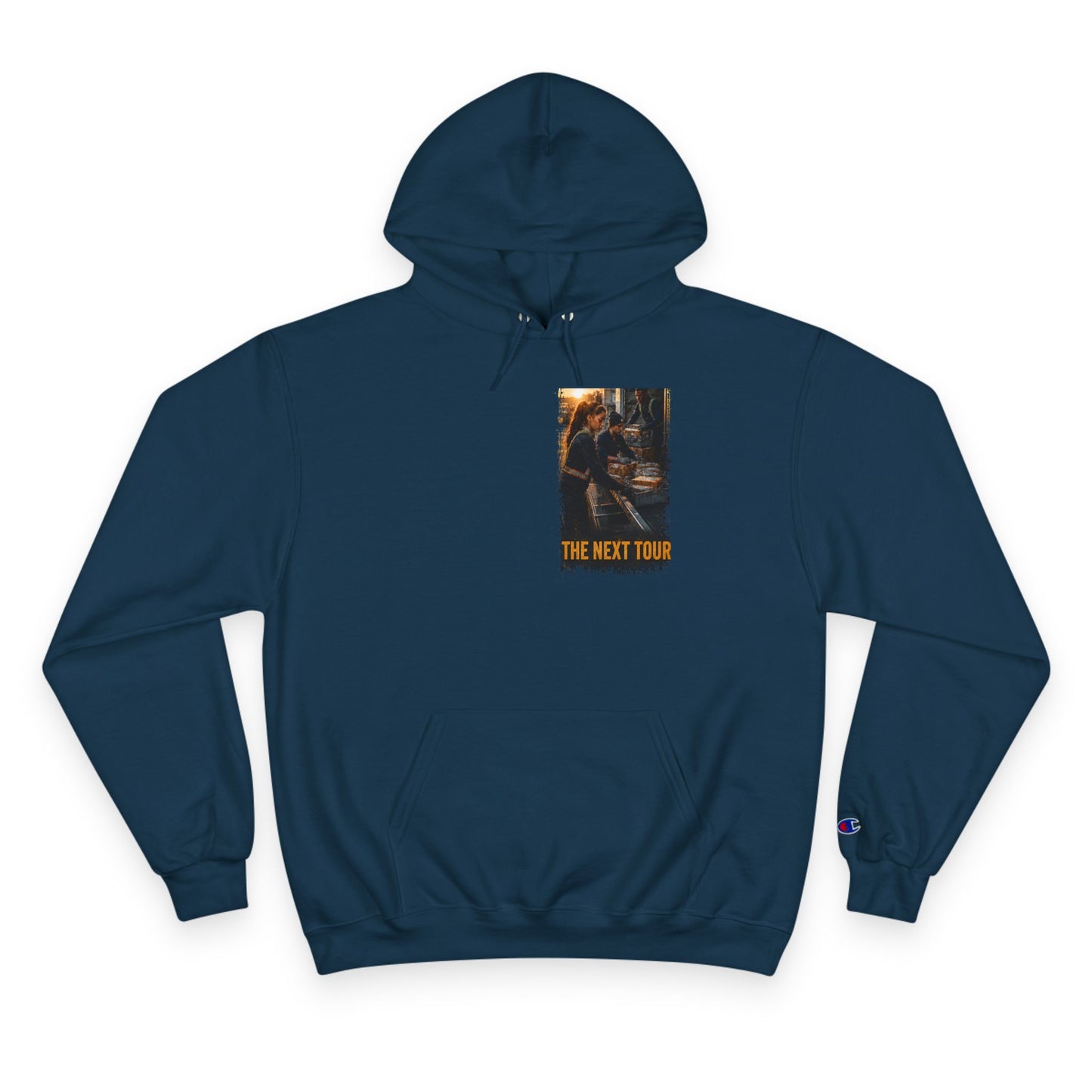 Postal Music - The Next Tour Champion Premium Hoodie