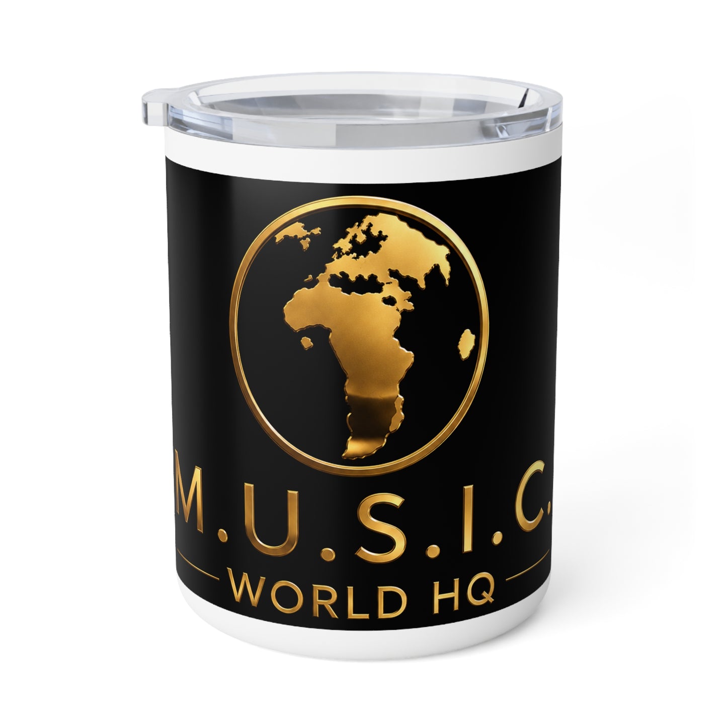 M.U.S.I.C. World HQ Essentials Premium Travel Mug