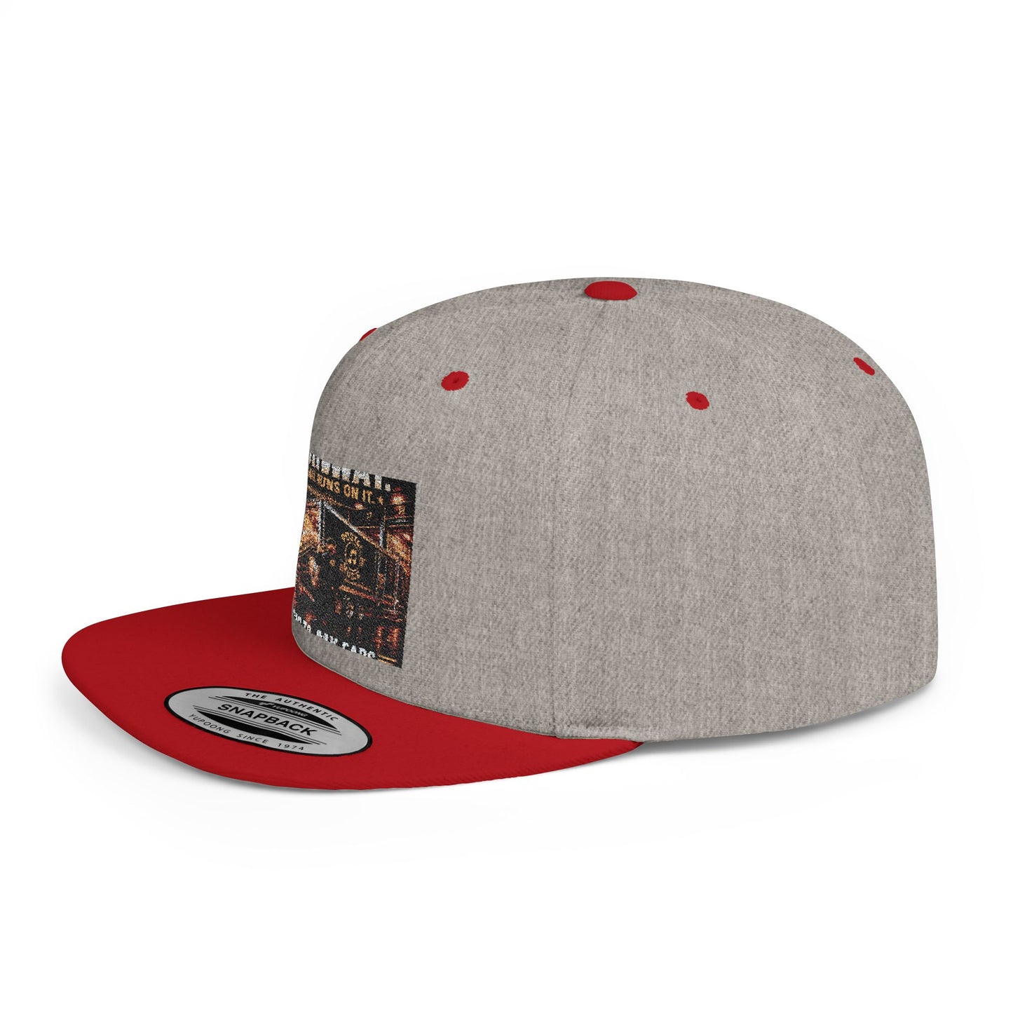 Postal Music — Music Is the Highway — Flat-Bill Snapback