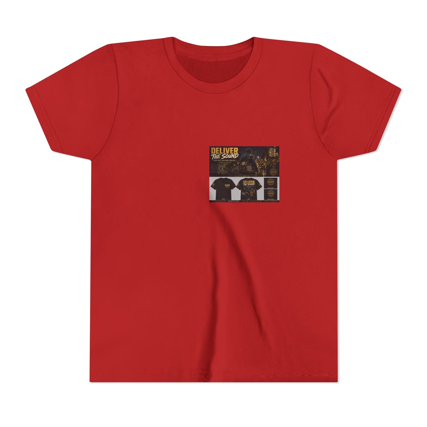 Postal Music — Deliver the Sound — Youth T-Shirt