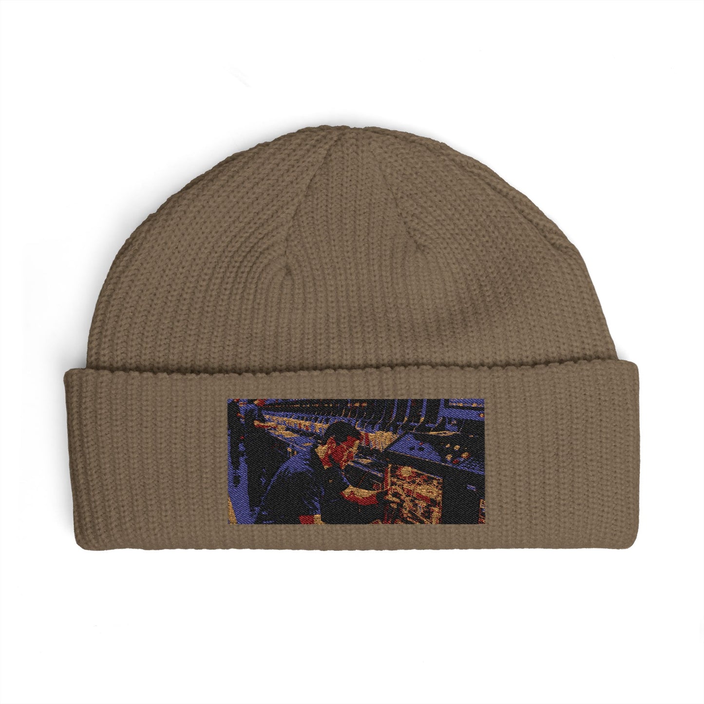 Postal Music — Keep the Message Moving — Knit Beanie
