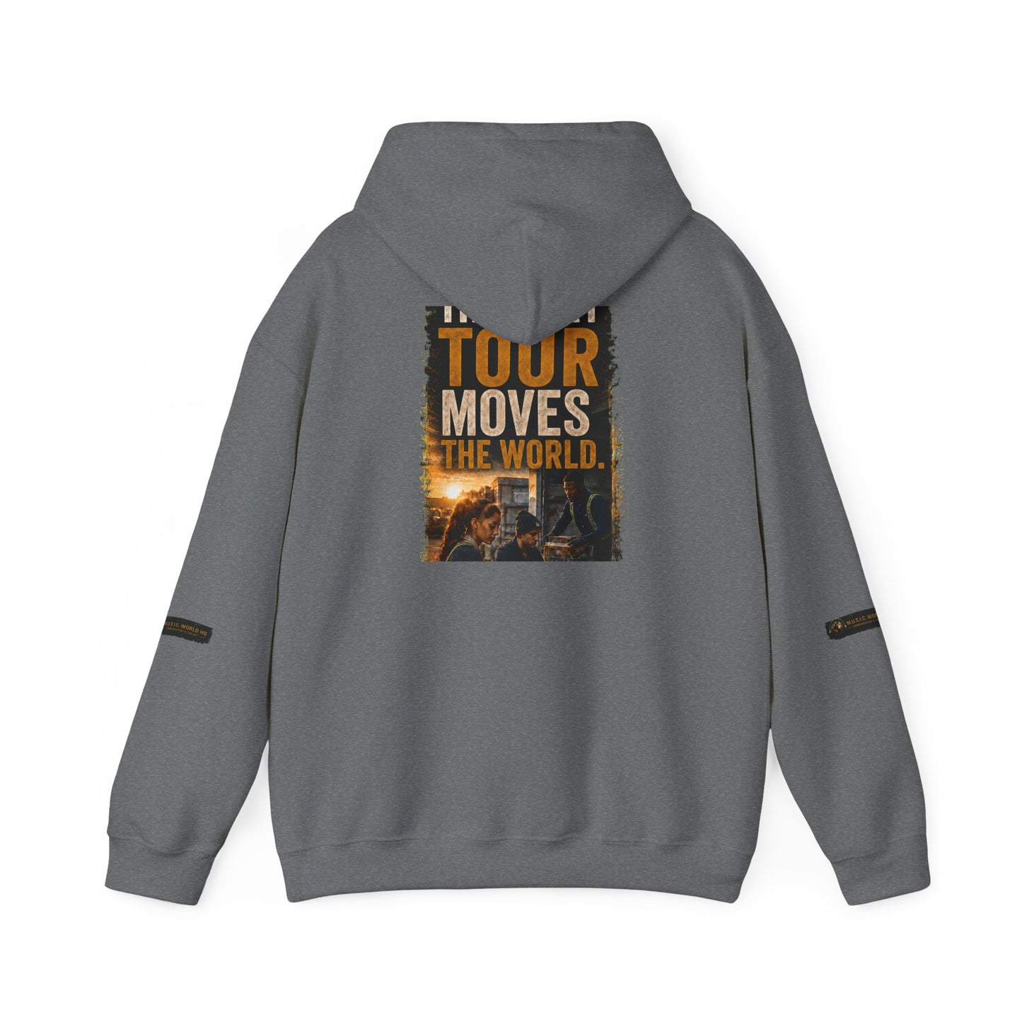 Postal Music - The Next Tour Core Pullover Hoodie - Color Group 2 of 3